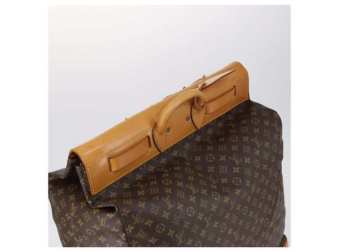 LOUIS VUITTON Borsa Boston Steamer 55 Monogram M41124 LV Auth ep11912 Monogramma - vista 6