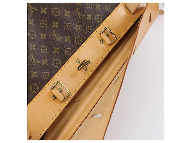 LOUIS VUITTON Borsa Boston Steamer 55 Monogram M41124 LV Auth ep11912 Monogramma - vista 9