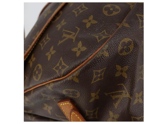 LOUIS VUITTON Borsa a Spalla Monogram Saumur 35 M42254 LV Auth 152126 Monogramma - vista 15