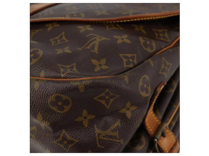 LOUIS VUITTON Borsa a Spalla Monogram Saumur 35 M42254 LV Auth 152126 Monogramma - vista 16