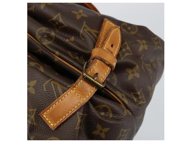 LOUIS VUITTON Borsa a Spalla Monogram Saumur 35 M42254 LV Auth 152126 Monogramma - vista 18