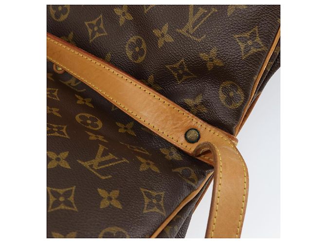 LOUIS VUITTON Borsa a Spalla Monogram Saumur 35 M42254 LV Auth 152126 Monogramma - vista 20