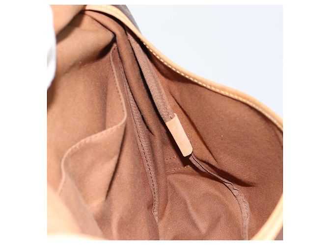 LOUIS VUITTON Borsa a Spalla Monogram Saumur 35 M42254 LV Auth 152126 Monogramma - vista 23