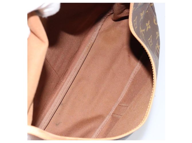 LOUIS VUITTON Borsa a Spalla Monogram Saumur 35 M42254 LV Auth 152126 Monogramma - vista 28
