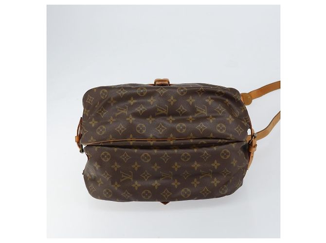 LOUIS VUITTON Borsa a Spalla Monogram Saumur 35 M42254 LV Auth 152126 Monogramma - vista 5