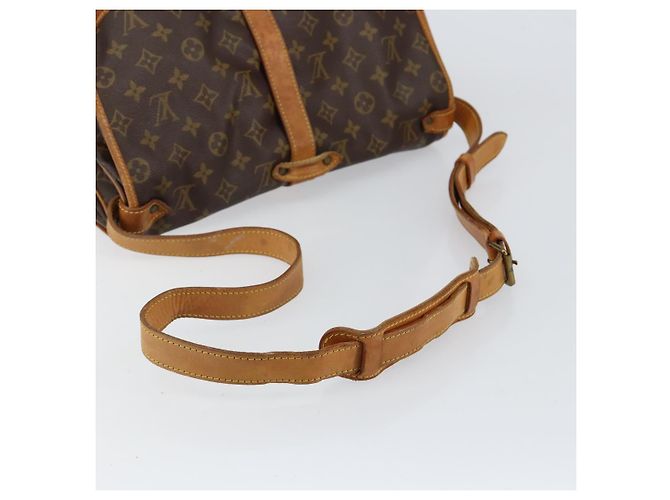 LOUIS VUITTON Borsa a Spalla Monogram Saumur 35 M42254 LV Auth 152126 Monogramma - vista 7