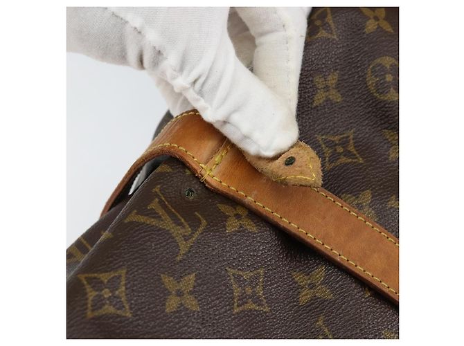 LOUIS VUITTON Borsa a Spalla Monogram Saumur 35 M42254 LV Auth 152126 Monogramma - vista 9