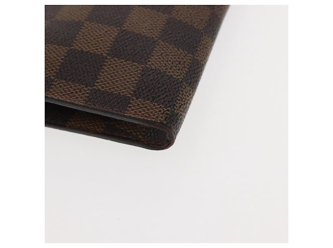 LOUIS VUITTON Pochette Marais Damier Ebene Pouch LV Auth 146456 - vista 15