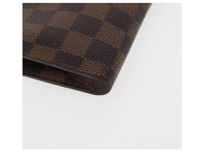 LOUIS VUITTON Pochette Marais Damier Ebene Pouch LV Auth 146456 - vista 7