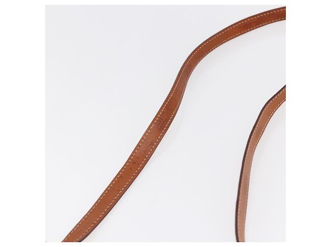 Céline Borsa a mano in tela Macadam CELINE in pelle PVC 2 in 1 marrone Auth BA6720 - vista 9