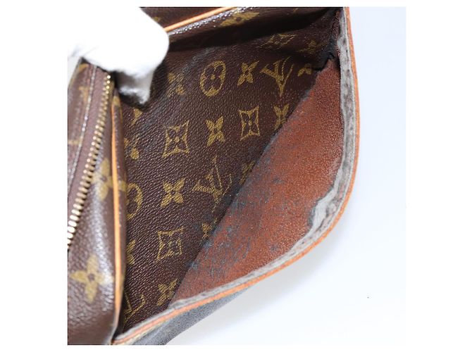 LOUIS VUITTON Clutch Compiegne 23 M51847 LV Auth BA7578 Monogramma - vista 11