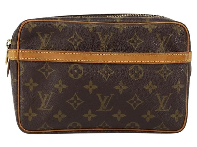 LOUIS VUITTON Clutch Compiegne 23 M51847 LV Auth BA7578 Monogramma - vista 13
