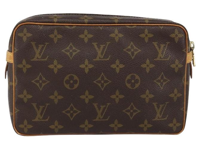 LOUIS VUITTON Clutch Compiegne 23 M51847 LV Auth BA7578 Monogramma - vista 2