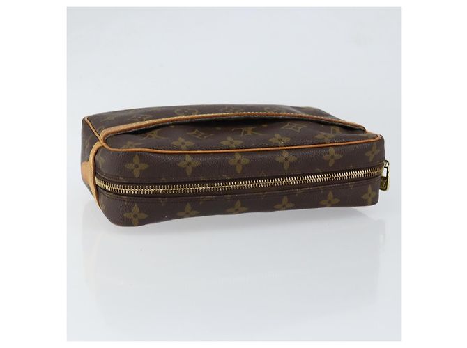 LOUIS VUITTON Clutch Compiegne 23 M51847 LV Auth BA7578 Monogramma - vista 5