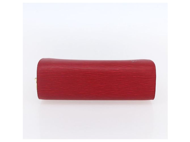 LOUIS VUITTON Pochette Dauphine MM Epi Rossa M48457 LV Auth 153510 Rosso - vista 6