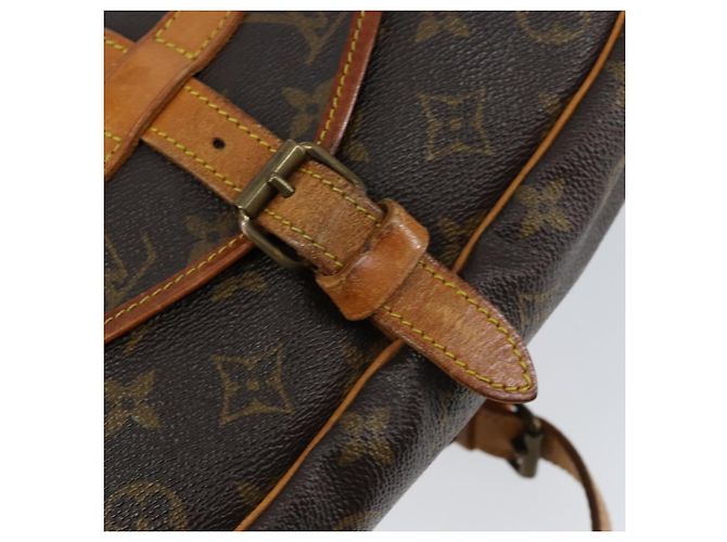 LOUIS VUITTON Borsa a Spalla Monogram Saumur 30 M42256 LV Auth ka110 Monogramma - vista 10