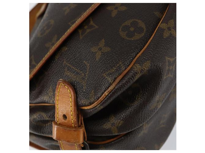 LOUIS VUITTON Borsa a Spalla Monogram Saumur 30 M42256 LV Auth ka110 Monogramma - vista 15