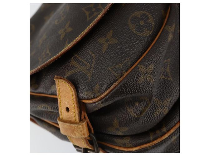 LOUIS VUITTON Borsa a Spalla Monogram Saumur 30 M42256 LV Auth ka110 Monogramma - vista 17