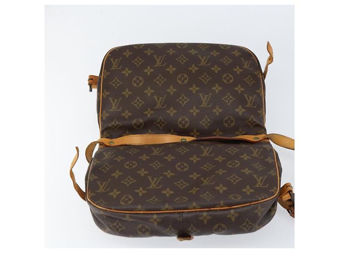 LOUIS VUITTON Borsa a Spalla Monogram Saumur 30 M42256 LV Auth ka110 Monogramma - vista 18