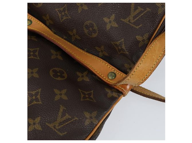 LOUIS VUITTON Borsa a Spalla Monogram Saumur 30 M42256 LV Auth ka110 Monogramma - vista 19