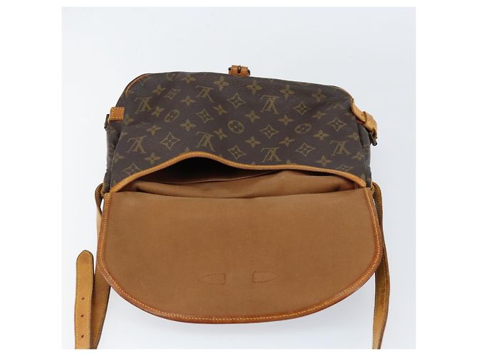 LOUIS VUITTON Borsa a Spalla Monogram Saumur 30 M42256 LV Auth ka110 Monogramma - vista 27