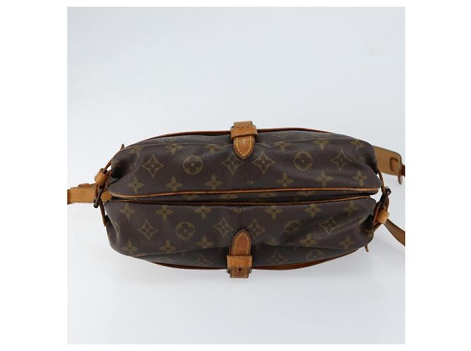 LOUIS VUITTON Borsa a Spalla Monogram Saumur 30 M42256 LV Auth ka110 Monogramma - vista 5