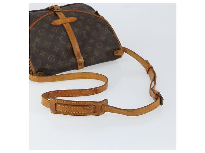 LOUIS VUITTON Borsa a Spalla Monogram Saumur 30 M42256 LV Auth ka110 Monogramma - vista 7