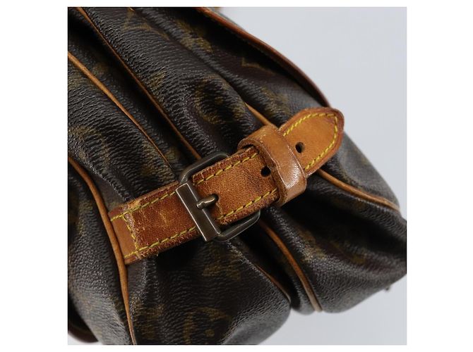 LOUIS VUITTON Borsa a Spalla Monogram Saumur 30 M42256 LV Auth ka110 Monogramma - vista 9