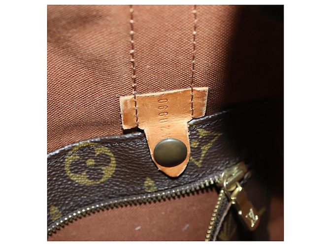 LOUIS VUITTON Borsa a Spalla Monogram Randonnee GM M42244 LV Auth 143570 Monogramma - vista 12