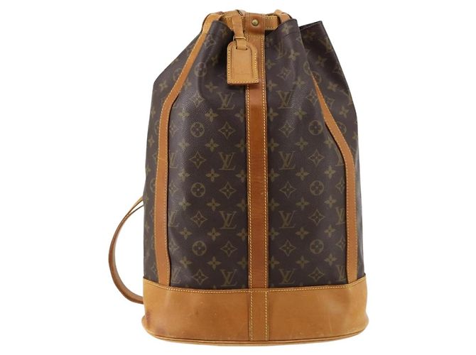LOUIS VUITTON Borsa a Spalla Monogram Randonnee GM M42244 LV Auth 143570 Monogramma - vista 13