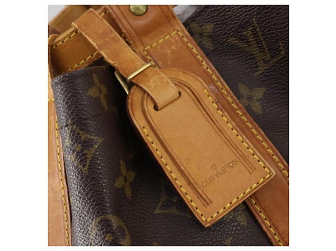 LOUIS VUITTON Borsa a Spalla Monogram Randonnee GM M42244 LV Auth 143570 Monogramma - vista 18