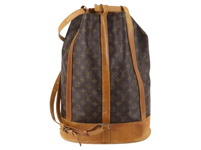 LOUIS VUITTON Borsa a Spalla Monogram Randonnee GM M42244 LV Auth 143570 Monogramma - vista 2