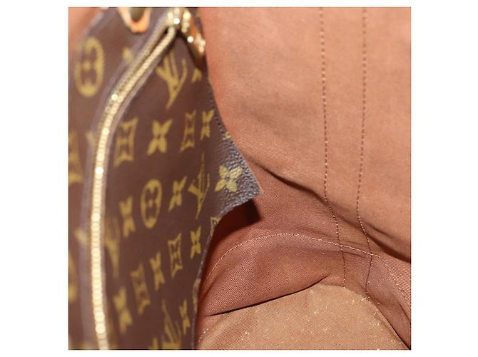 LOUIS VUITTON Borsa a Spalla Monogram Randonnee GM M42244 LV Auth 143570 Monogramma - vista 20