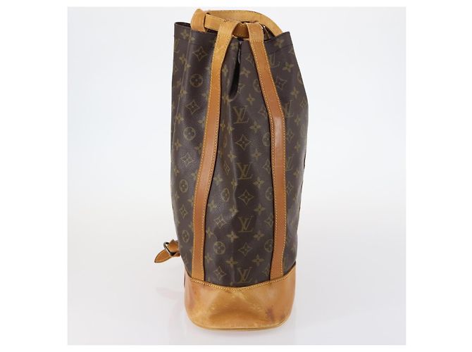 LOUIS VUITTON Borsa a Spalla Monogram Randonnee GM M42244 LV Auth 143570 Monogramma - vista 3