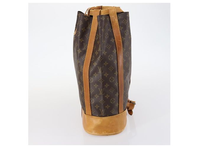 LOUIS VUITTON Borsa a Spalla Monogram Randonnee GM M42244 LV Auth 143570 Monogramma - vista 4