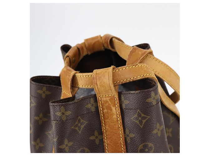 LOUIS VUITTON Borsa a Spalla Monogram Randonnee GM M42244 LV Auth 143570 Monogramma - vista 6