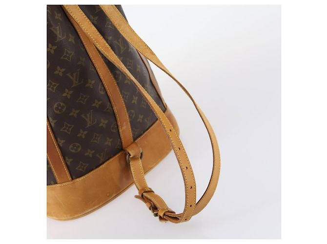 LOUIS VUITTON Borsa a Spalla Monogram Randonnee GM M42244 LV Auth 143570 Monogramma - vista 7