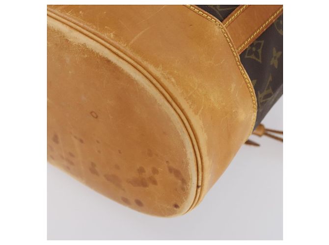 LOUIS VUITTON Borsa a Spalla Monogram Randonnee GM M42244 LV Auth 143570 Monogramma - vista 9
