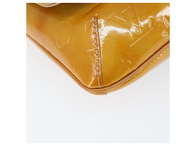 LOUIS VUITTON Borsa Thompson Street Monogram Vernis Beige M91301 LV Auth 149162 - vista 14