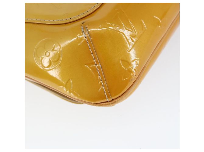 LOUIS VUITTON Borsa Thompson Street Monogram Vernis Beige M91301 LV Auth 149162 - vista 16