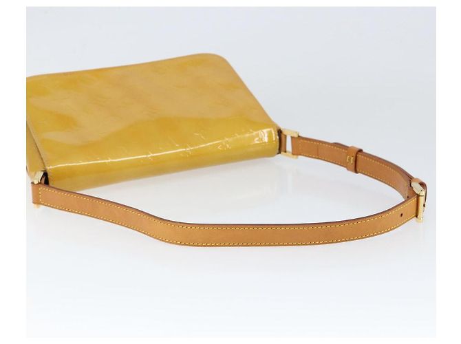 LOUIS VUITTON Borsa Thompson Street Monogram Vernis Beige M91301 LV Auth 149162 - vista 7