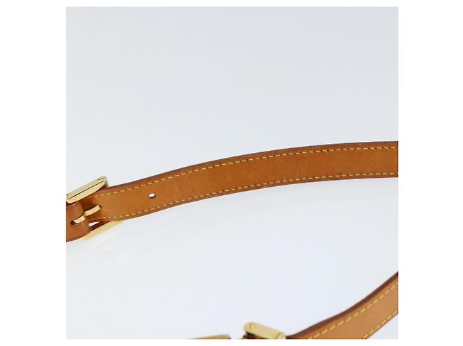 LOUIS VUITTON Borsa Thompson Street Monogram Vernis Beige M91301 LV Auth 149162 - vista 8