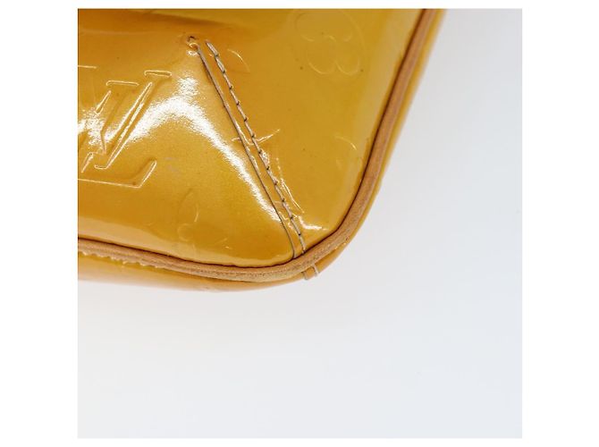 LOUIS VUITTON Borsa Thompson Street Monogram Vernis Beige M91301 LV Auth 149162 - vista 9
