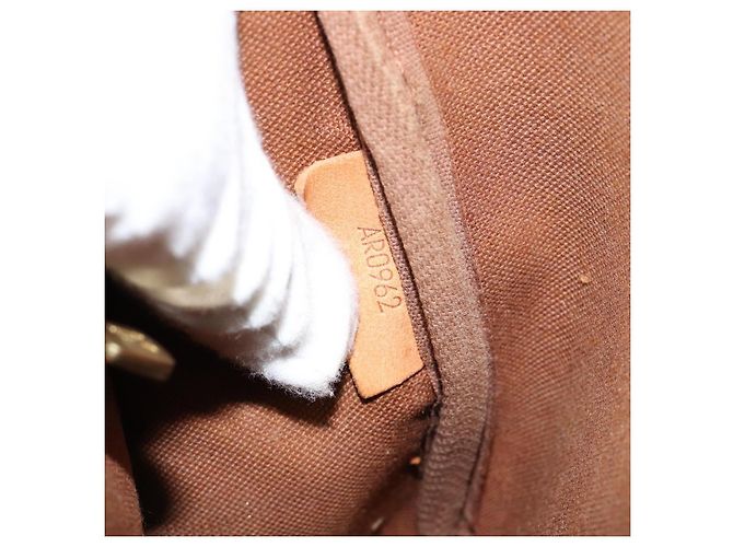 LOUIS VUITTON Monogram Gibeciere MM Borsa a Spalla M42247 LV Auth gh1024 Monogramma - vista 12