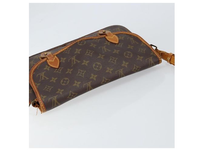 LOUIS VUITTON Monogram Gibeciere MM Borsa a Spalla M42247 LV Auth gh1024 Monogramma - vista 14