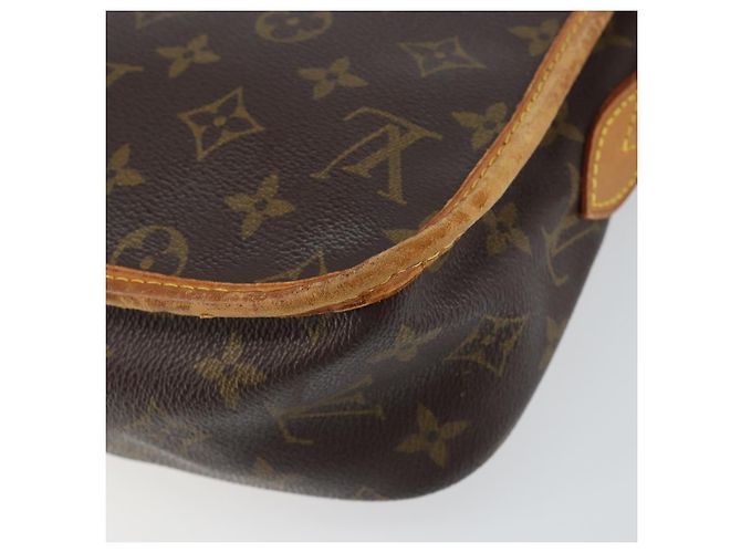 LOUIS VUITTON Monogram Gibeciere MM Borsa a Spalla M42247 LV Auth gh1024 Monogramma - vista 18