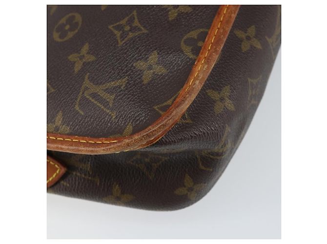 LOUIS VUITTON Monogram Gibeciere MM Borsa a Spalla M42247 LV Auth gh1024 Monogramma - vista 19