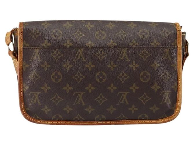 LOUIS VUITTON Monogram Gibeciere MM Borsa a Spalla M42247 LV Auth gh1024 Monogramma - vista 2