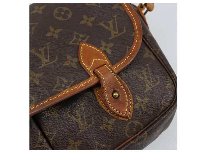 LOUIS VUITTON Monogram Gibeciere MM Borsa a Spalla M42247 LV Auth gh1024 Monogramma - vista 20