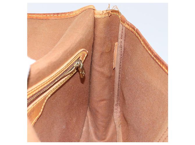 LOUIS VUITTON Monogram Gibeciere MM Borsa a Spalla M42247 LV Auth gh1024 Monogramma - vista 23